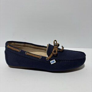 LifeStride Women’s Transport Navy Slip-On Loafers, Size 11 M
